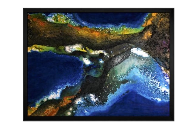 Original painting by Amanda Fisher